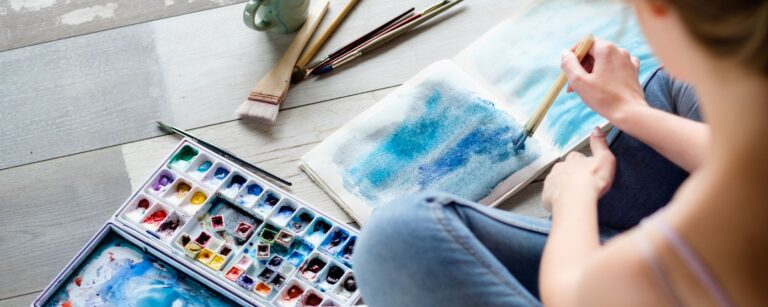Treating Depression: Art Therapy